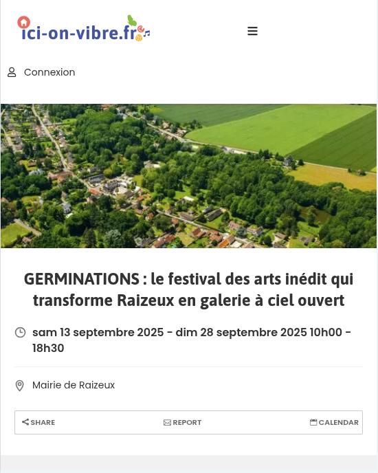 Ici on vibre
