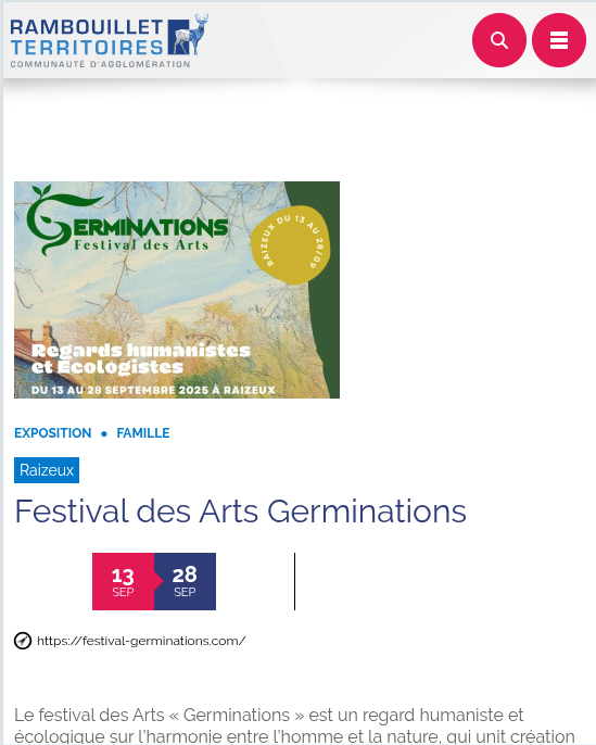 Rambouillet Territoires