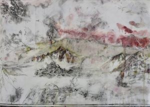 Contre-feux (Perspectives atmosphériques#2), 2026 – Pascale Lefebvre