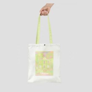 Tote bag Germination – Raizeux, recto – Sun Ruini