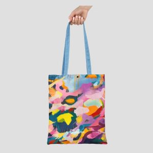 Tote bag Metaforms Vibrations – Berny Sauner